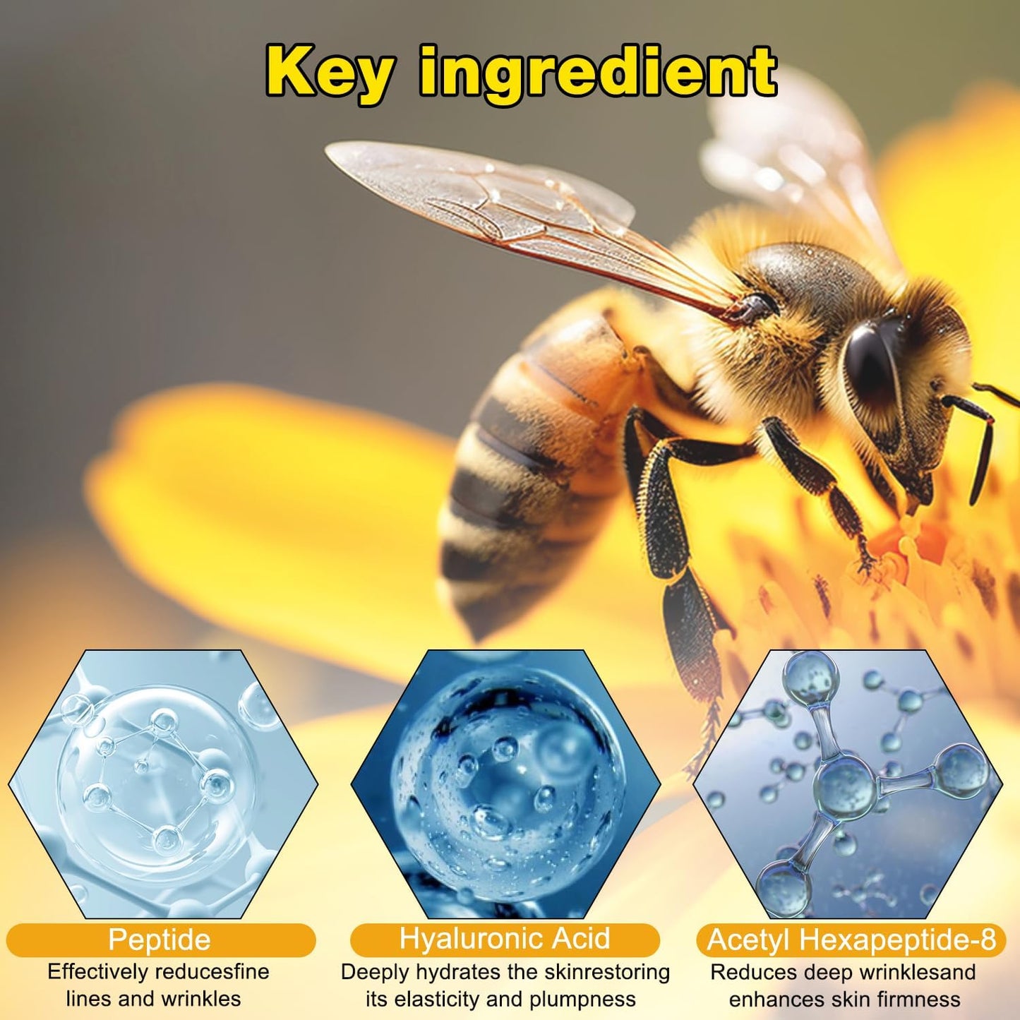 Botox Bee Venom Anti-aging, Wrinkles & Hydrating Face Cream