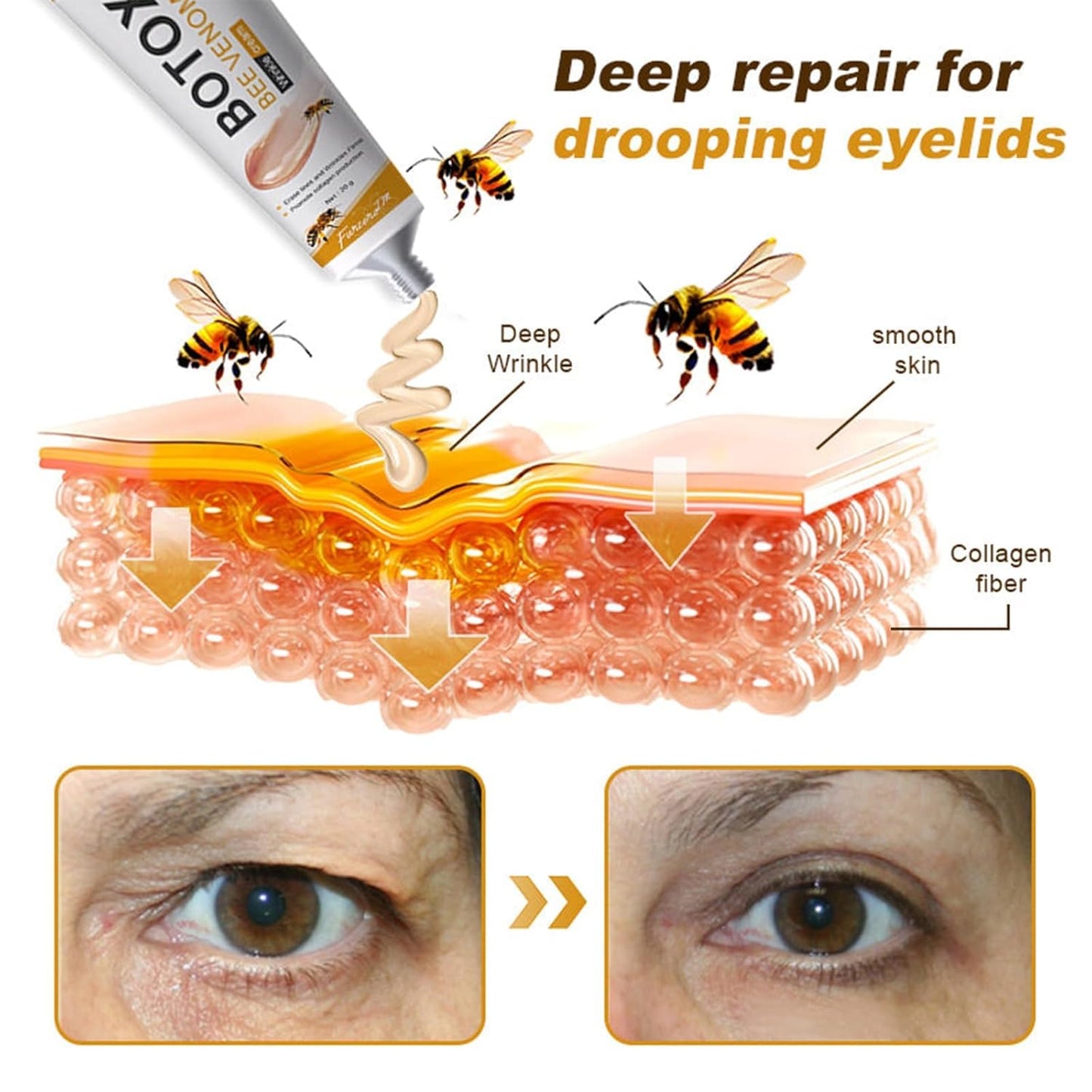 Botox Bee Venom Anti-aging, Wrinkles & Hydrating Face Cream