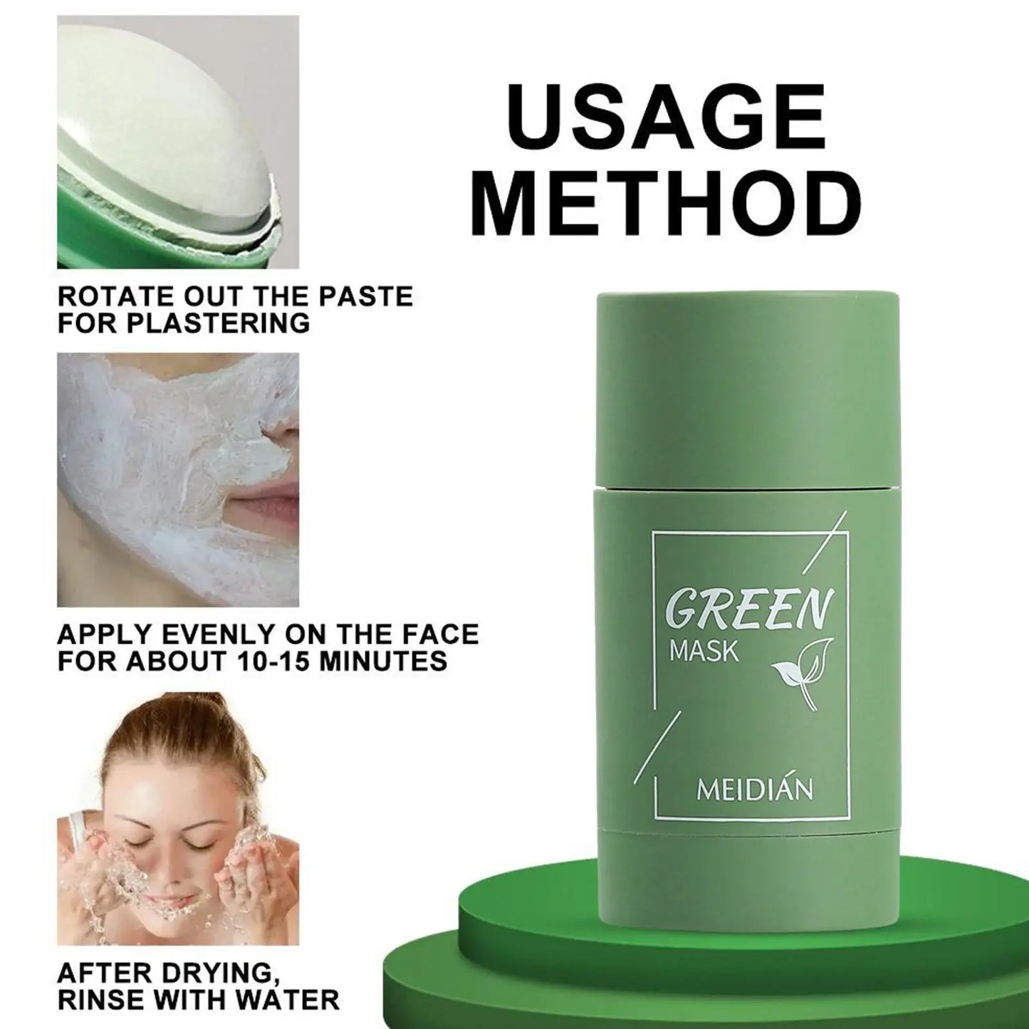 Green Tea Glow Face Mask