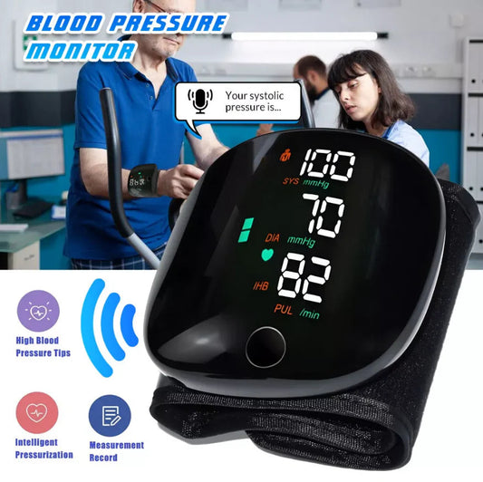 Easy Wrist BP Monitor
