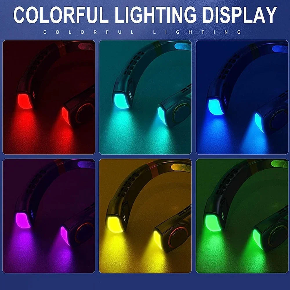 Bladeless Neck Cooler Fan