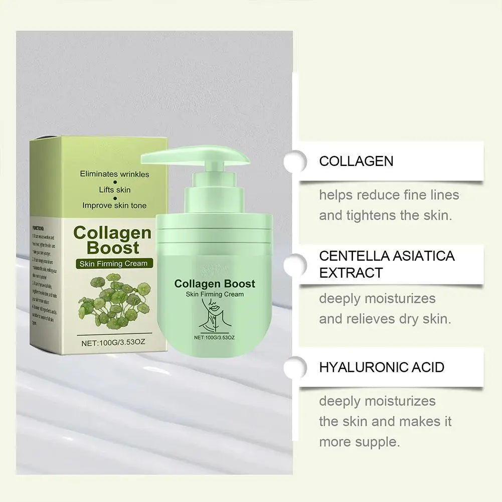 Collagen Boost Skin Firming Cream - Affordable Essentials
