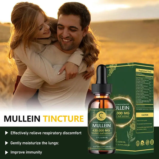 Mullein Leaf & Chlorophyll Extract Drop for Lungs - Affordable Essentials