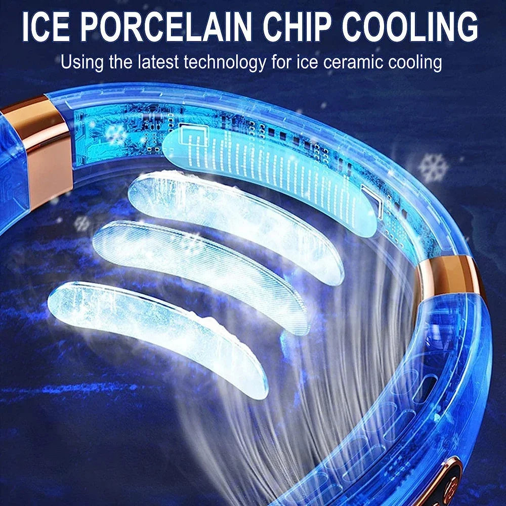 Bladeless Neck Cooler Fan