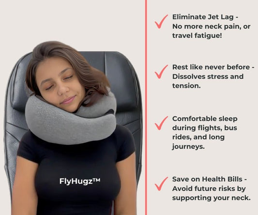 Cozy Travel Buddy Pillow - Affordable Essentials