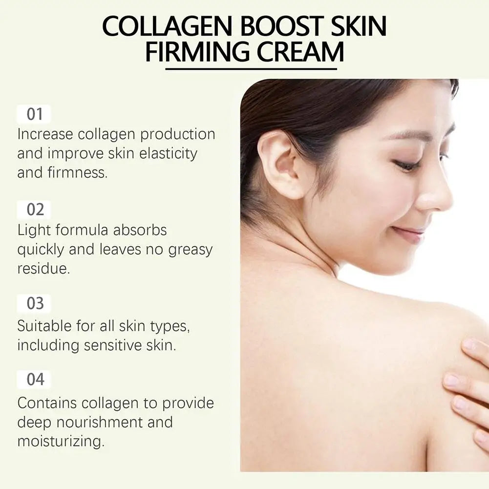 Collagen Boost Skin Firming Cream - Affordable Essentials