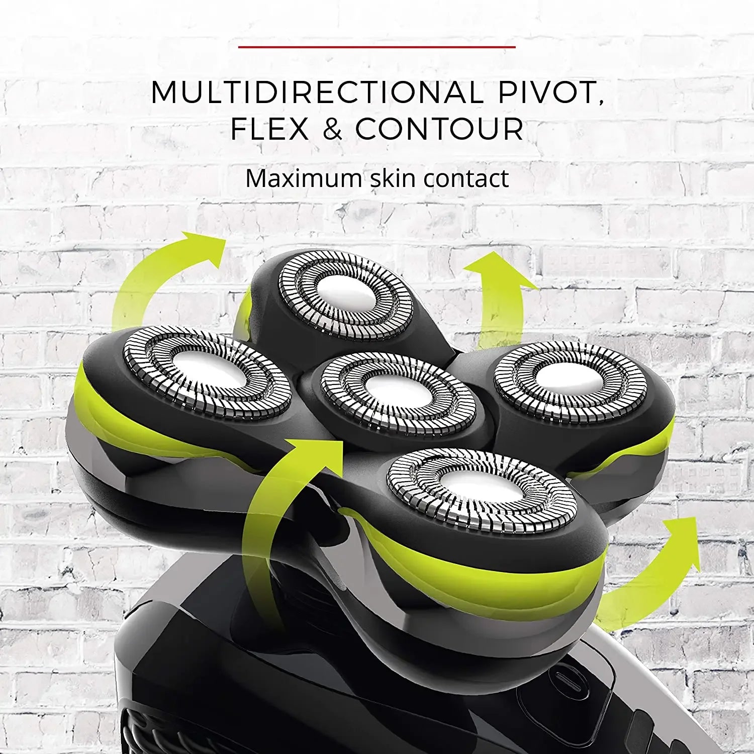 Smooth Glide Head Shaver - Affordable Essentials 