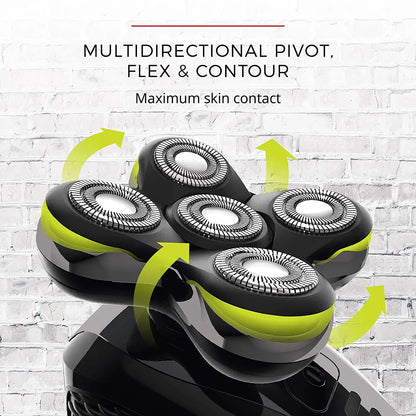 Smooth Glide Head Shaver - Affordable Essentials 