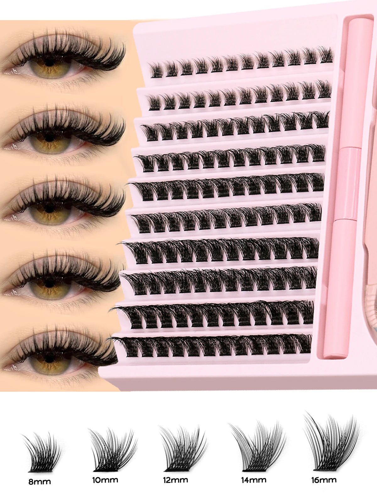 Lash Magic DIY Kit - Affordable Essentials 