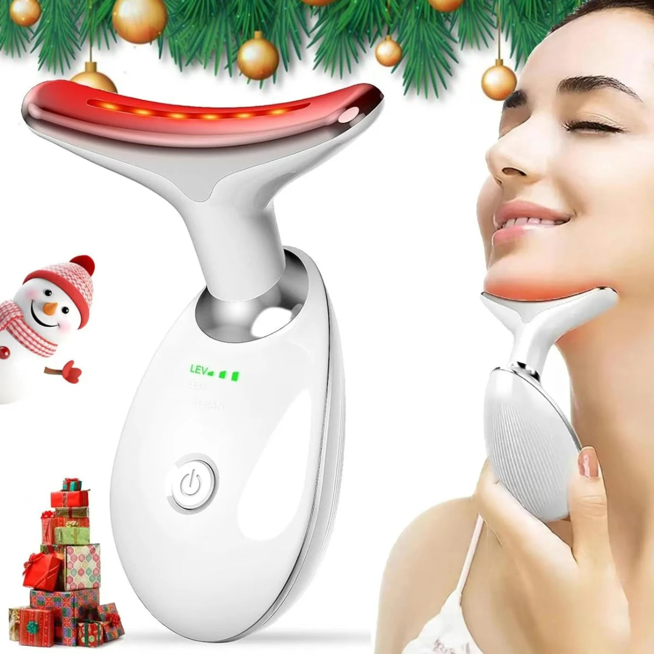 Relaxing Neck & Face Massager - Affordable Essentials 