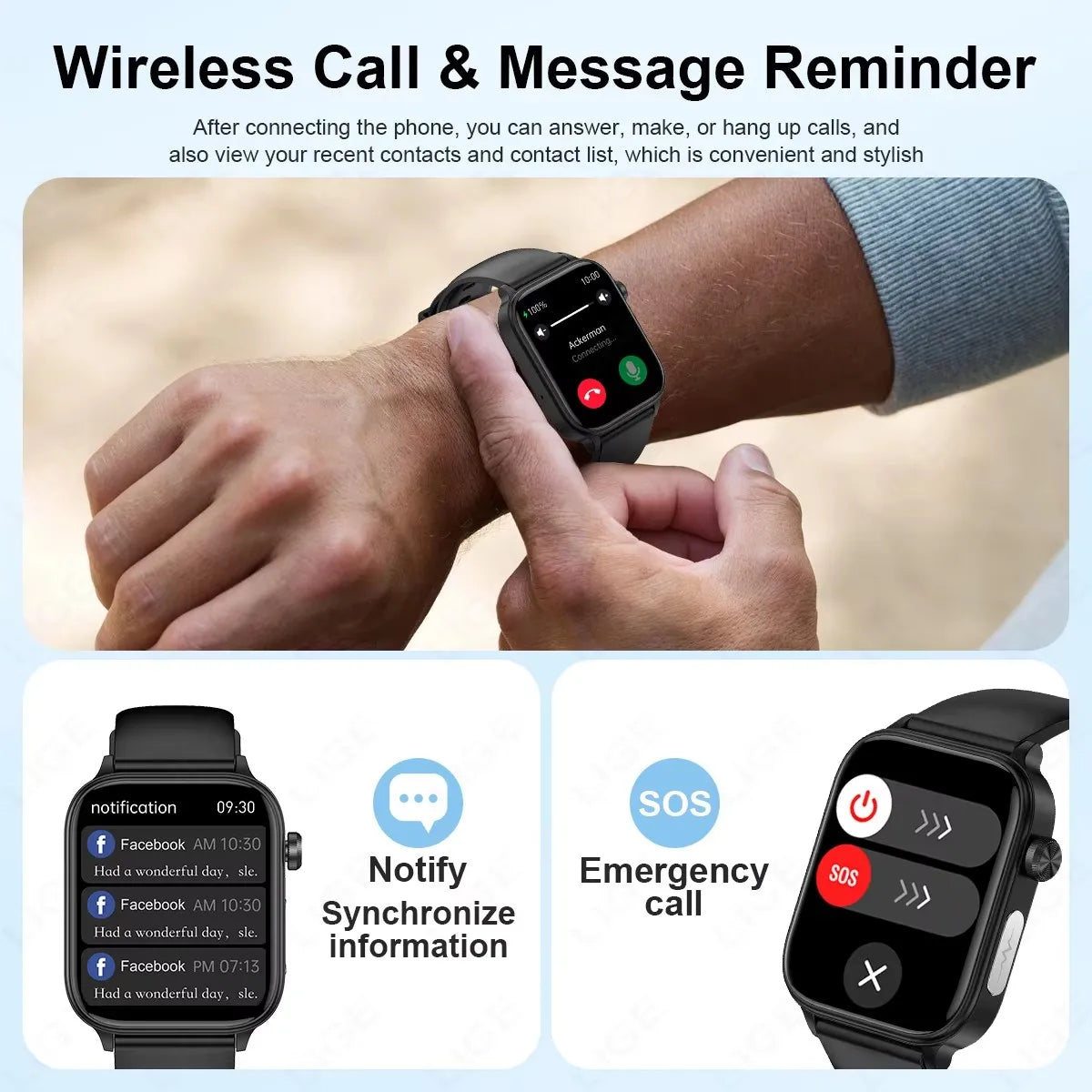 Life-Saving Smartwatch - Affordable Essentials 