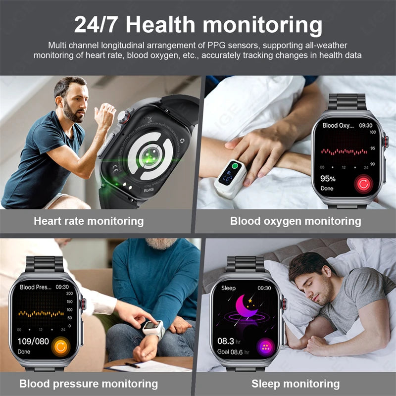 SmartLife Health Watch - Affordable Essentials 