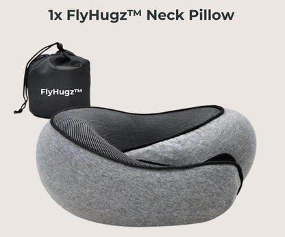 Cozy Travel Buddy Pillow - Affordable Essentials 