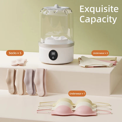 Mini Portable Underwear Laundry Machine