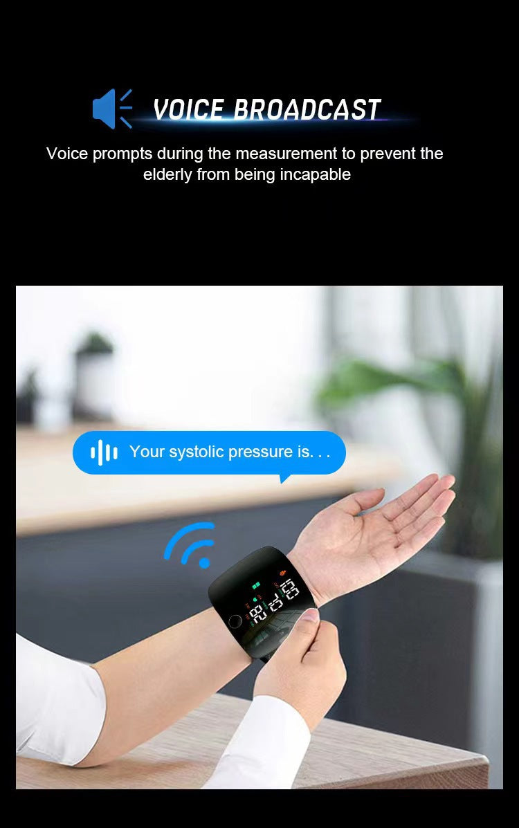 Easy Wrist BP Monitor