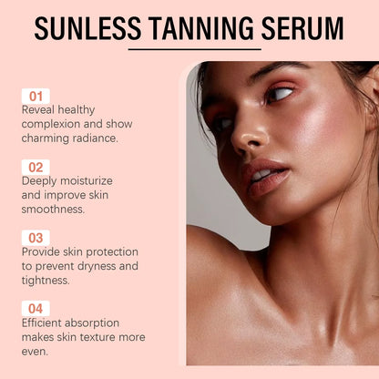 Glow and Protect Sunless Tanning Drops - Affordable Essentials 