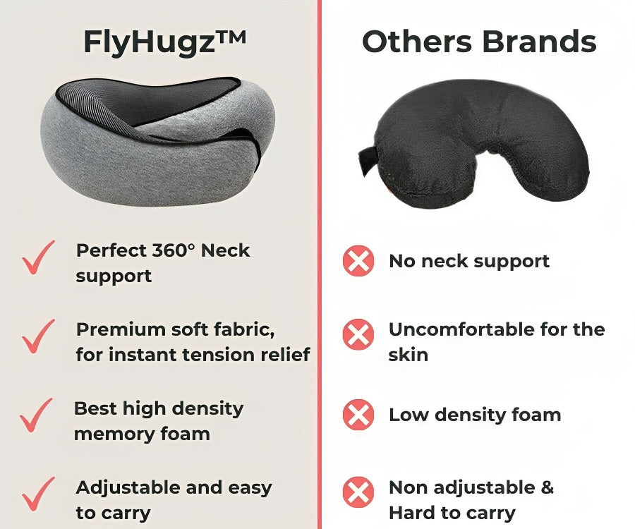 Cozy Travel Buddy Pillow - Affordable Essentials 