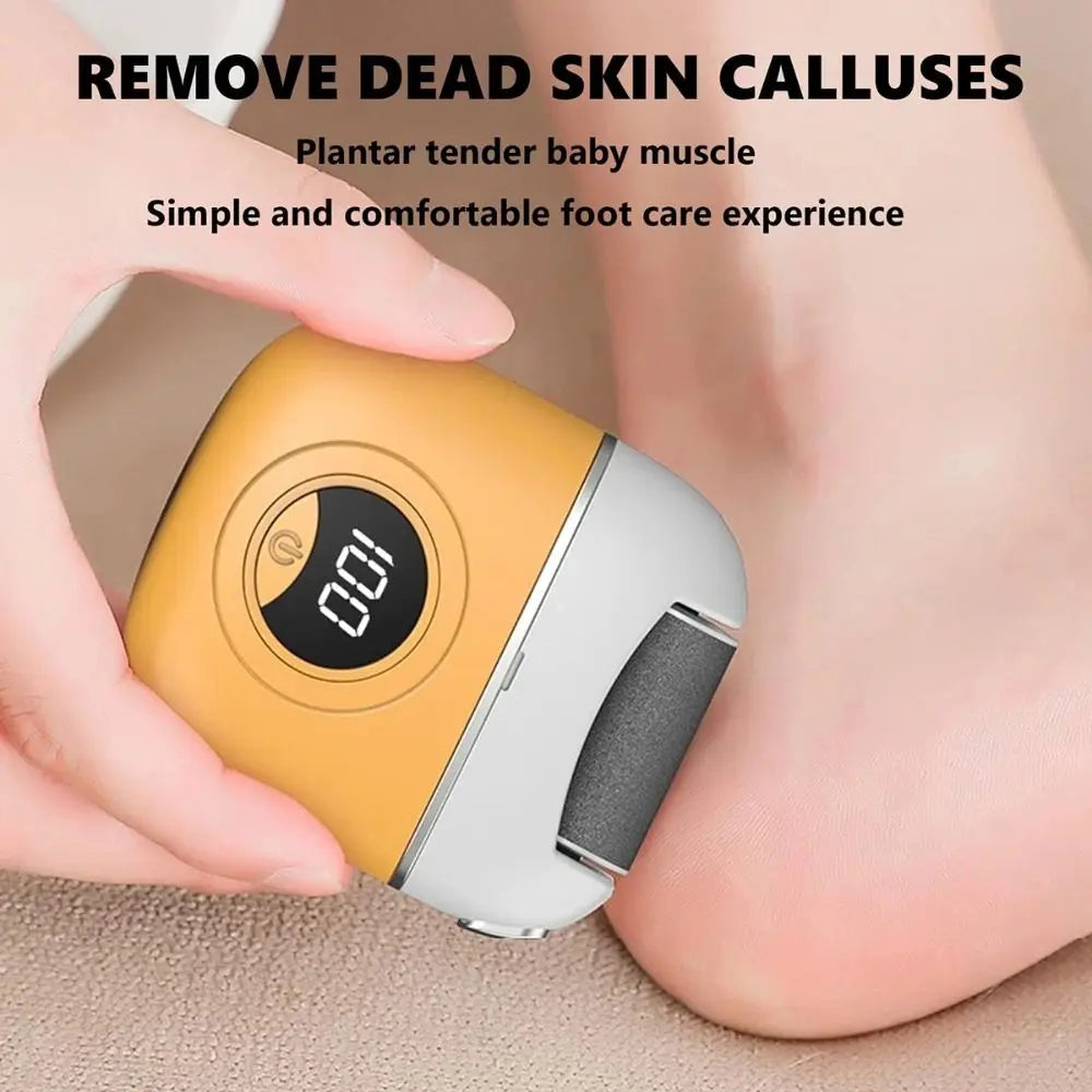 Rechargeable Foot Smoother