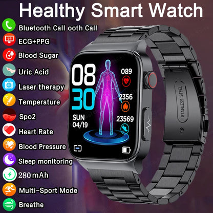 LIGE Health Guardian Watch - Affordable Essentials 