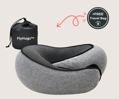 Cozy Travel Buddy Pillow - Affordable Essentials 