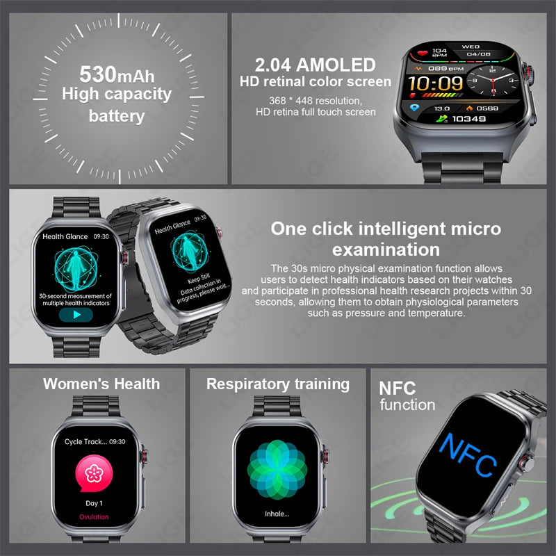 SmartLife Health Watch - Affordable Essentials 