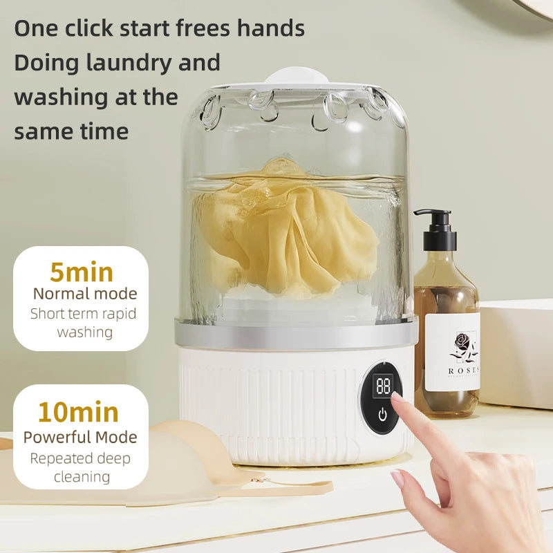 Mini Portable Underwear Laundry Machine