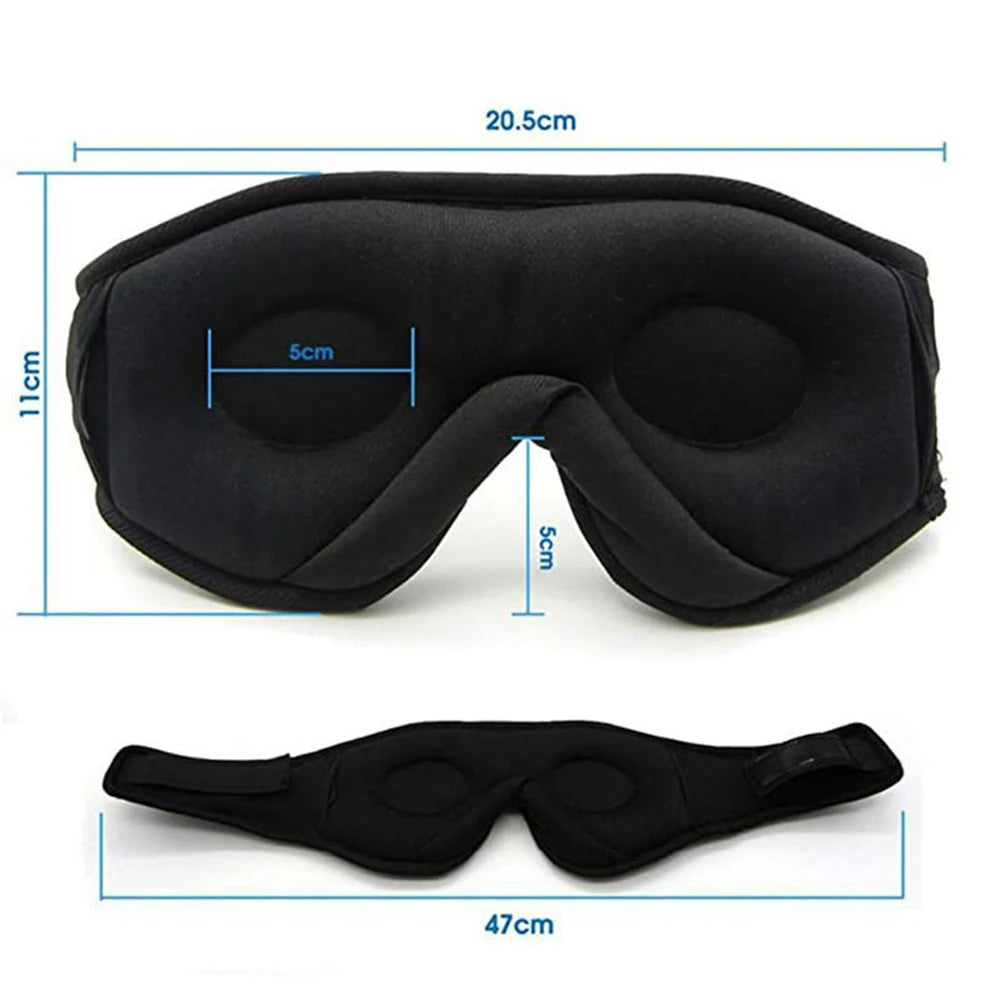 DreamSound Bluetooth Sleep Mask - Affordable Essentials 
