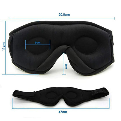 DreamSound Bluetooth Sleep Mask - Affordable Essentials 
