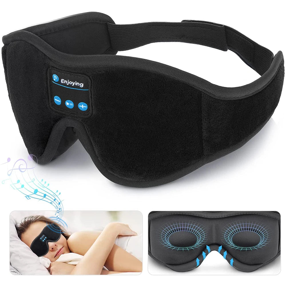 DreamSound Bluetooth Sleep Mask - Affordable Essentials 