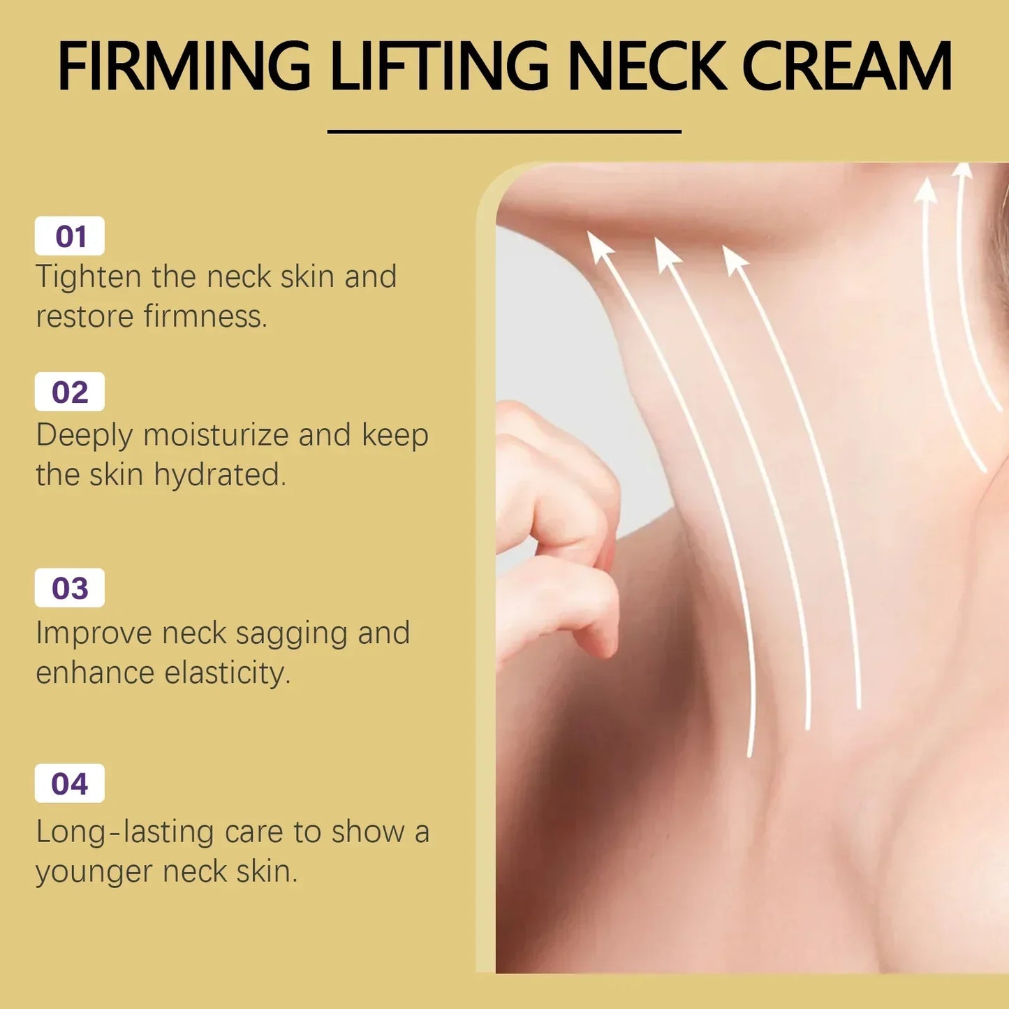 Silky Smooth Neck Cream - Affordable Essentials 