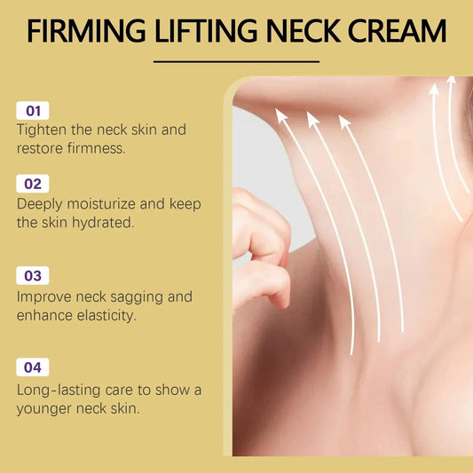 Silky Smooth Neck Cream - Affordable Essentials 
