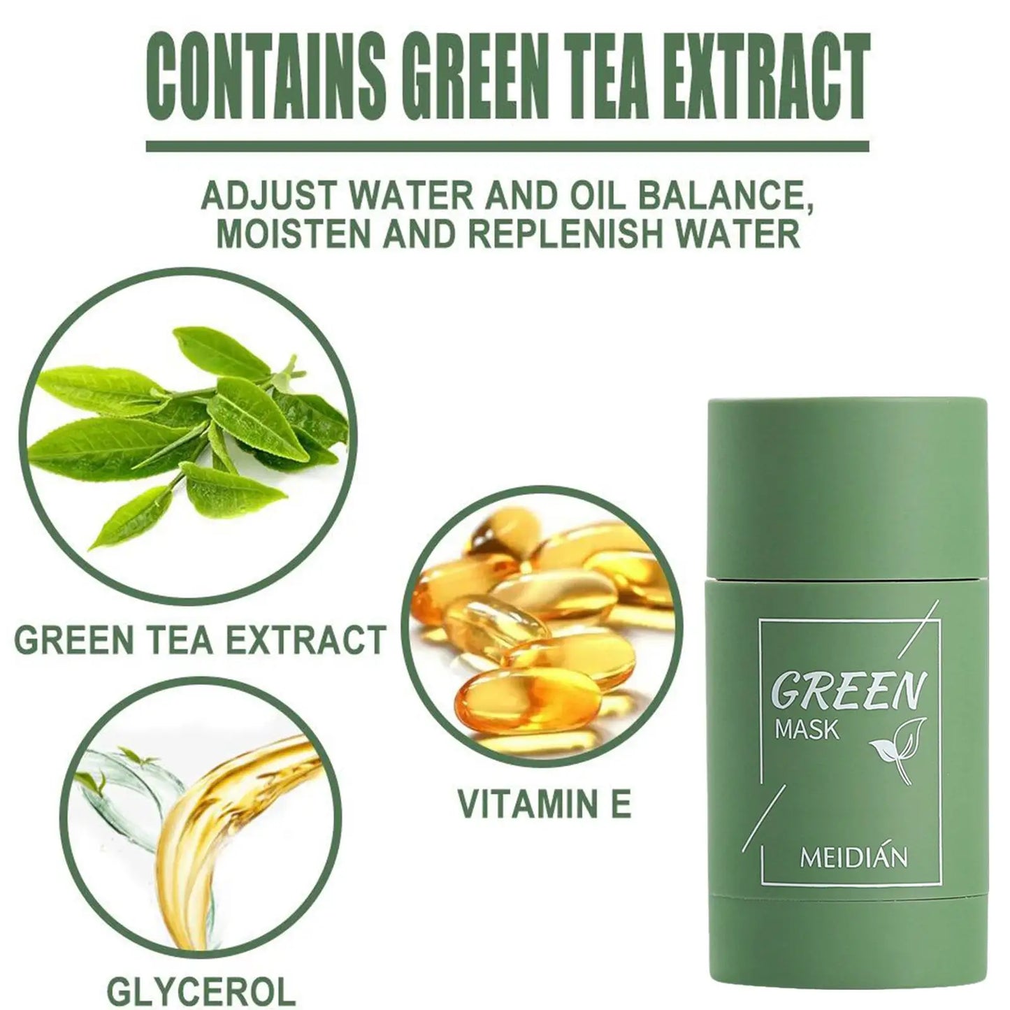 Green Tea Glow Face Mask