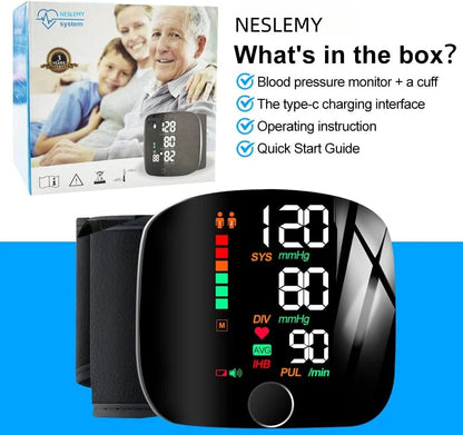 Easy Wrist BP Monitor