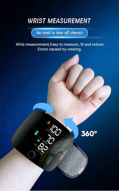 Easy Wrist BP Monitor