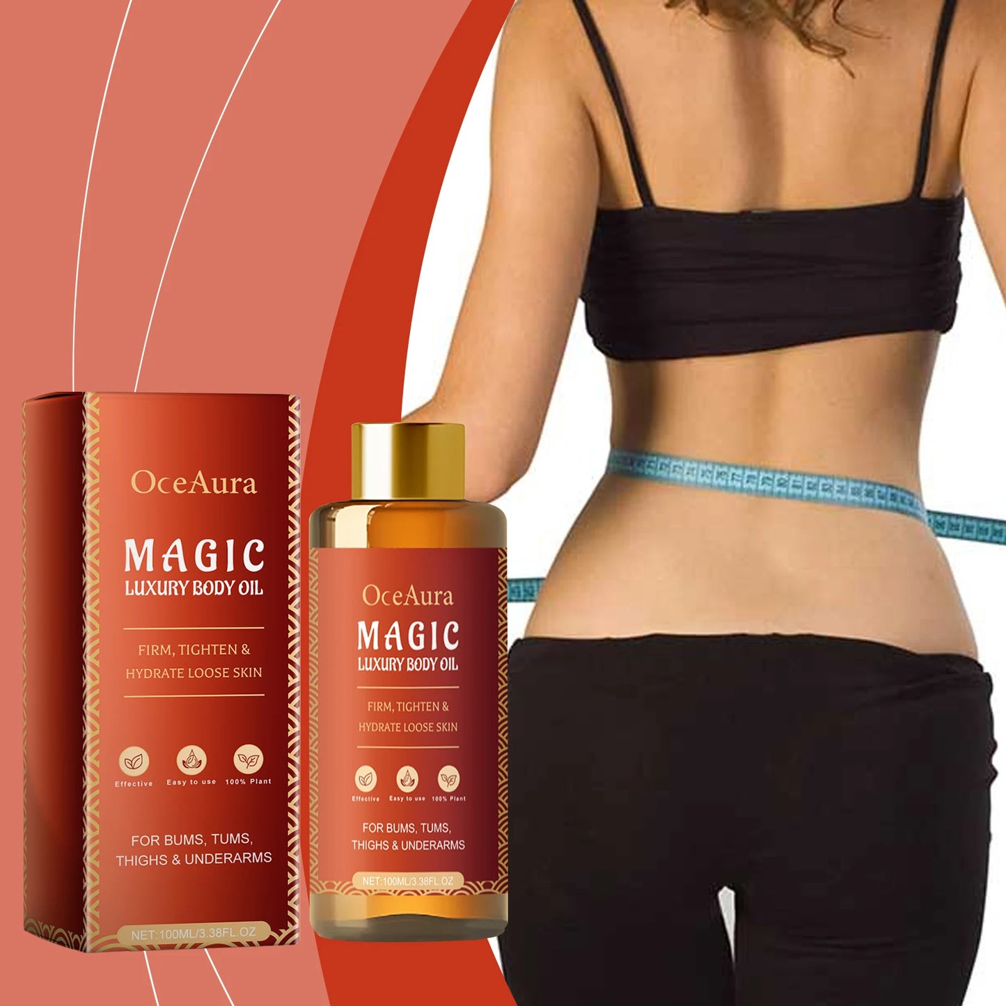 OCEAURA Magic Body Oil