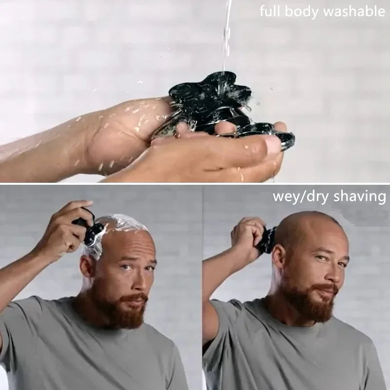 Smooth Glide Head Shaver - Affordable Essentials 