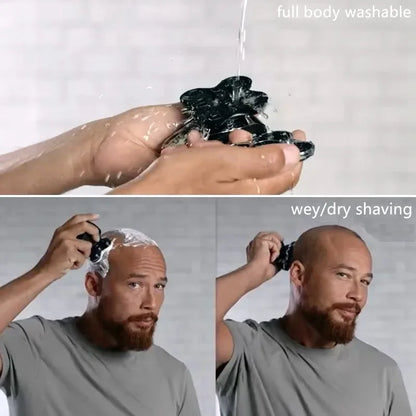 Smooth Glide Head Shaver - Affordable Essentials 