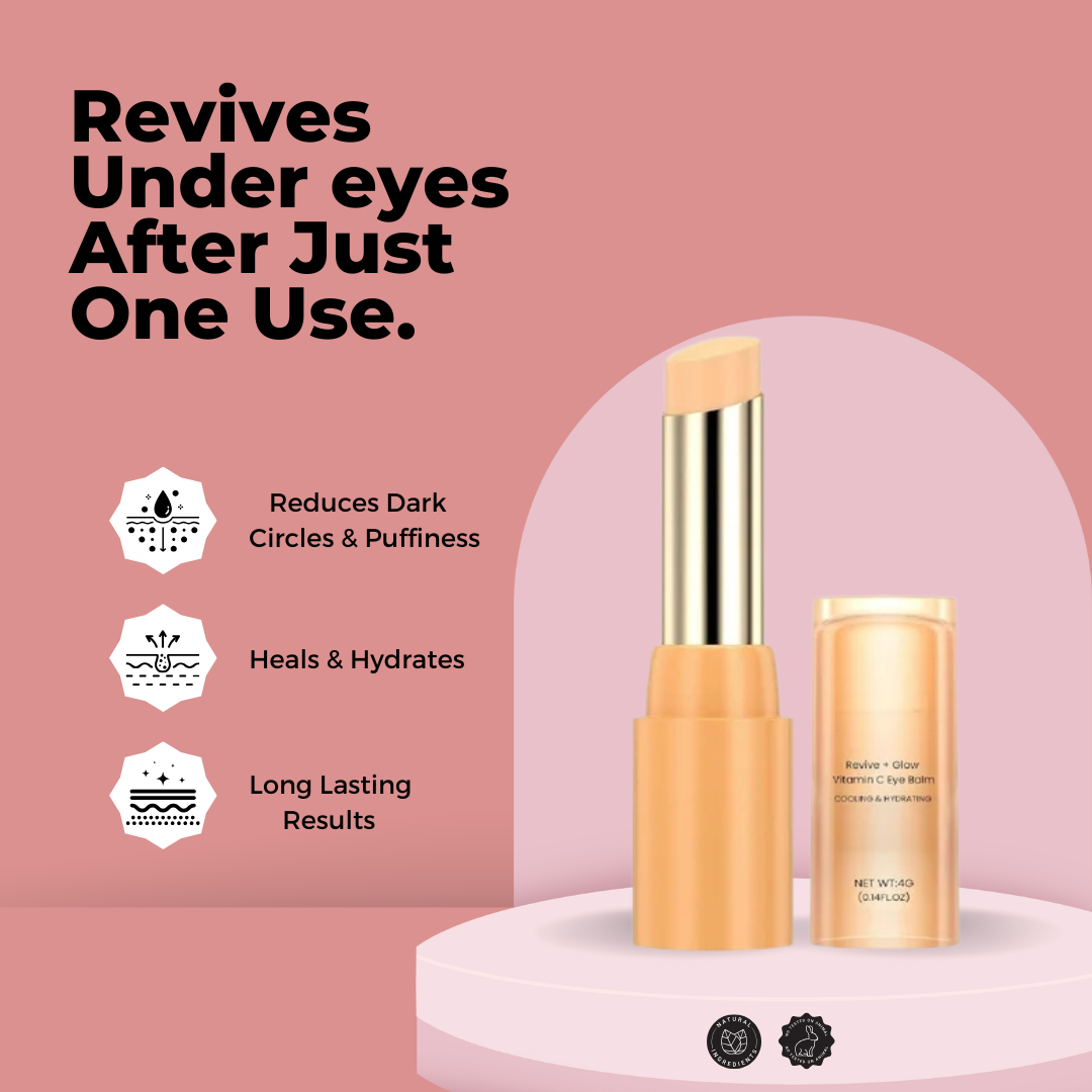 Radiant Eyes Vitamin Balm - Affordable Essentials 