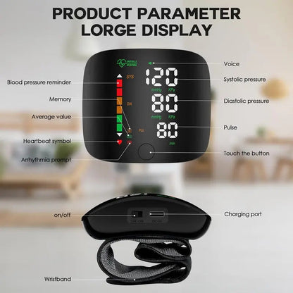 Easy Wrist BP Monitor