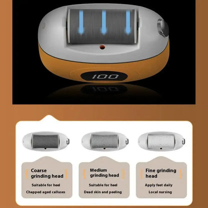 Rechargeable Foot Smoother