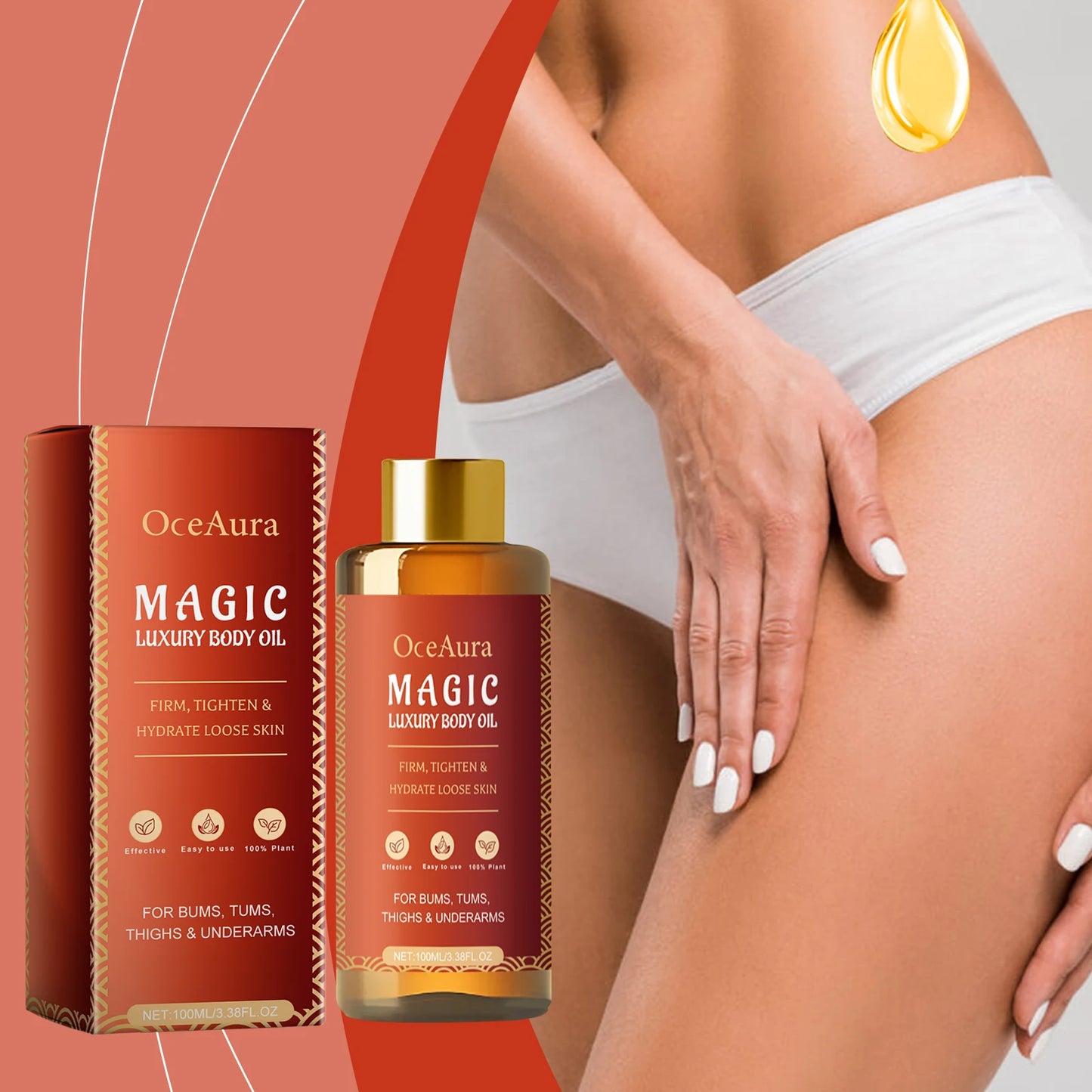 OCEAURA Magic Body Oil