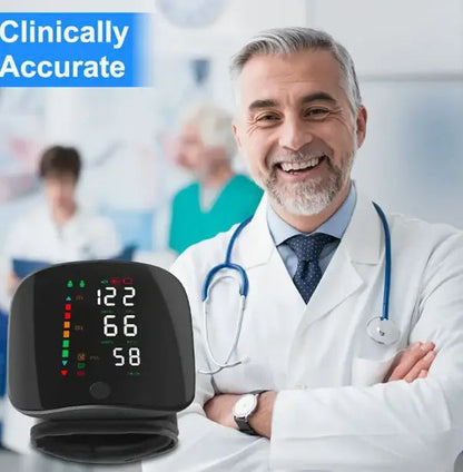 Easy Wrist BP Monitor