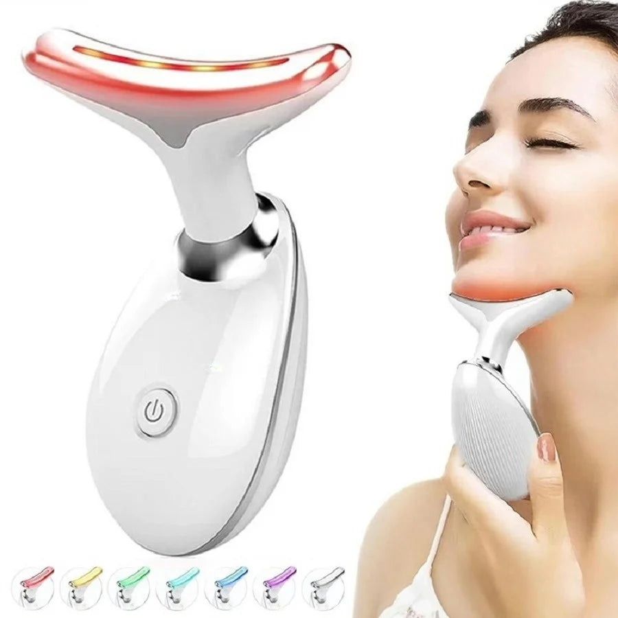 Relaxing Neck & Face Massager - Affordable Essentials 