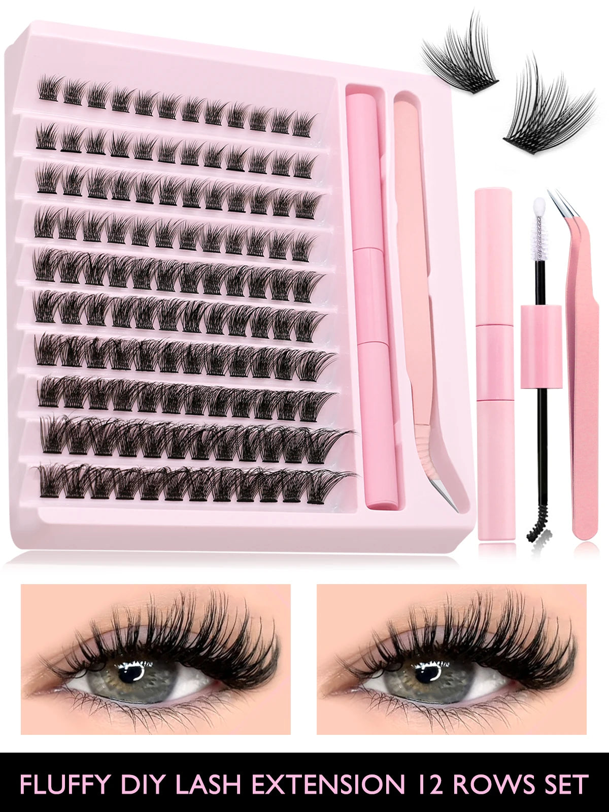 Lash Magic DIY Kit - Affordable Essentials 