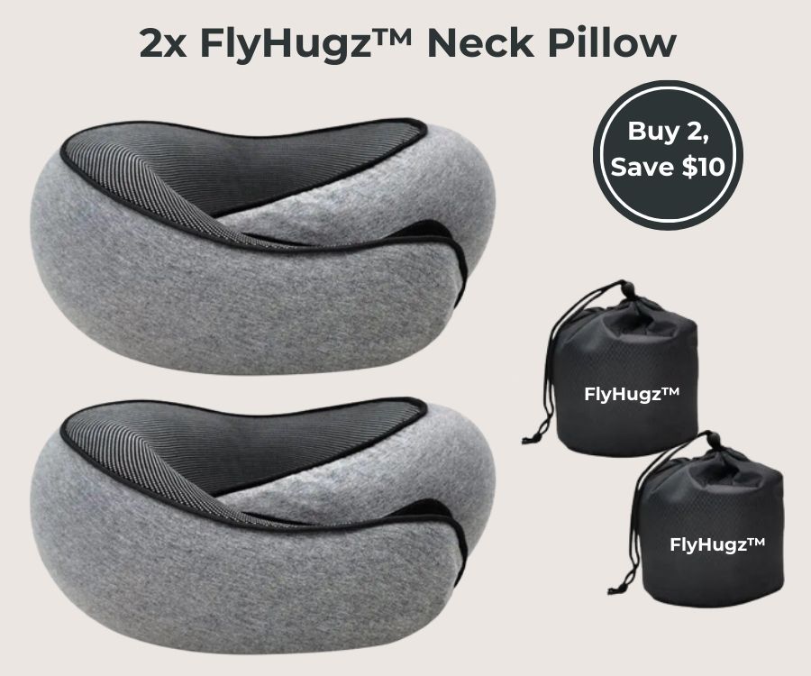 Cozy Travel Buddy Pillow - Affordable Essentials 