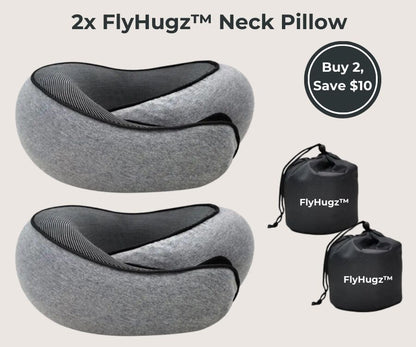 Cozy Travel Buddy Pillow - Affordable Essentials 