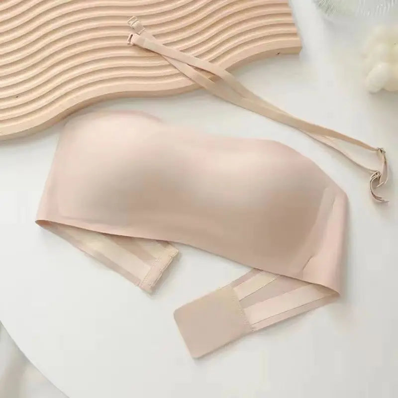 Invisible Comfort Tube Top Bra