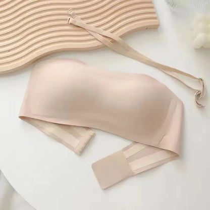 Invisible Comfort Tube Top Bra