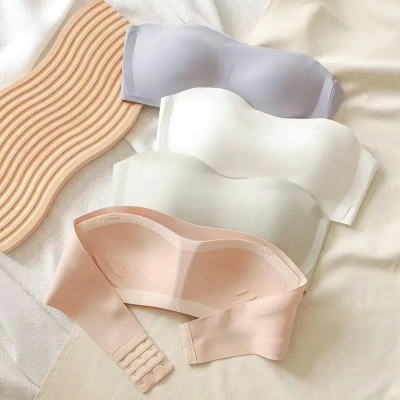 Invisible Comfort Tube Top Bra