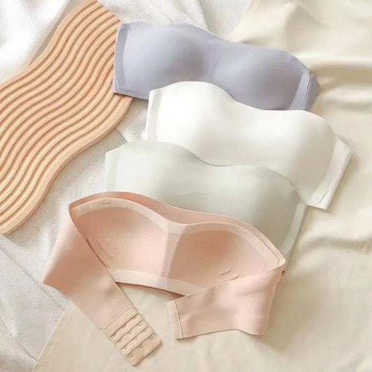 Invisible Comfort Tube Top Bra